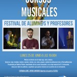 FESTIVAL DE ALUMN@S Y PROFESORES DE LOS CURSOS MUSICALES