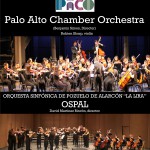 PALO ALTO CHAMBER ORCHESTRA Y LA OSPAL