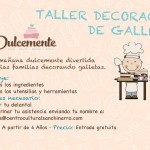 TALLER DE DECORACIÓN DE GALLETAS