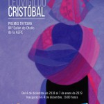 Leovigildo Cristóbal - Premio Tritoma en el 84 Salón de primavera de la AEPE