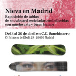 Exposición  NIEVA EN MADRID