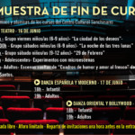 Muestra de fin de curso de Teatro