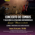 CONCIERTO DE COMBOS Y SELECCIÓN DE ACTUACIONES INSTRUMENTALES