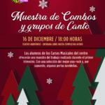MUESTRA DE COMBOS Y ALUMNOS DE CANTO DE LOS CURSOS MUSICALES