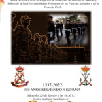 Concierto Conmemorativo 485º Aniversario de la Infantería de Marina.