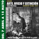 ARTE, OFICIO Y EXTINCIÓN
