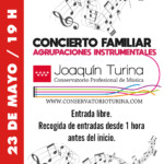 Agrupaciones instrumentales del Conservatorio Profesional de Música Joaquín Turina