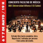 ORQUESTA SINFÓNICA FACULTAD DE MÚSICA UAX