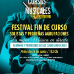 Festival Fin de Curso - Solistas y pequeñas agrupaciones -