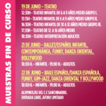 Muestra de fin de curso: Teatro