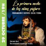 LA PRIMERA NOCHE DE LOS NIÑOS PÁJARO