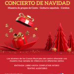 CONCIERTO DE NAVIDAD: AGRUPACIONES Y SOLISTAS