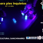 Luz para pies inquietos