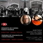 ORQUESTA DE CÁMARA Y GRUPO DE VIOLONCHELOS FORUM MUSIKAE