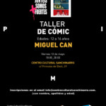 TALLER DE CÓMIC CON MIGUEL CAN