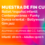 MUESTRA DE FIN CURSO