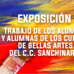 TRABAJO DE LOS ALUMNOS/AS DE LOS CURSOS DE BELLAS ARTES DEL CENTRO CULTURAL SANCHINARRO