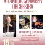 ATLANTIDA CHAMBER ORCHESTRA BENEDETTO MUNZONE & VITO IMPERATO