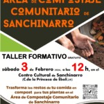 ÁREA DE COMPOSTAJE COMUNITARIO SANCHINARRO