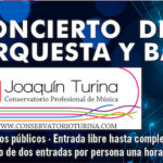 Orquesta y banda de Enseñanzas Profesionales del Conservatorio Profesional de Música Joaquín Turina
