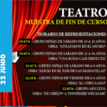 MUESTRA DE FIN DE CURSO - TEATRO