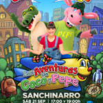 LAS AVENTURAS DE COCO Y PEPE con Elena