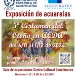 5º CERTAMEN DE ACUARELAS “EL OTOÑO EN AEDA”