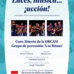 Luces, música... ¡acción!