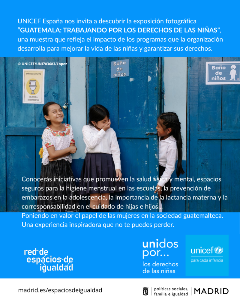  “GUATEMALA: Trabajando por los derechos de las niñas” 