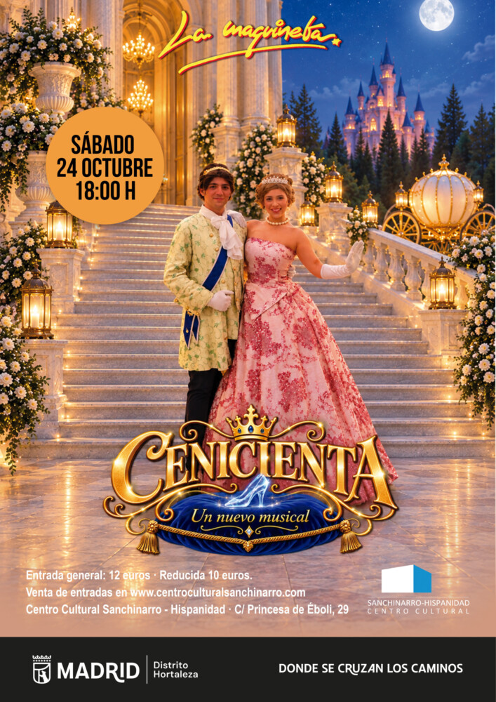 CENICIENTA, UN MÁGICO MUSICAL
