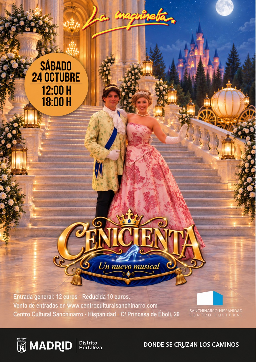 CENICIENTA, UN MÁGICO MUSICAL