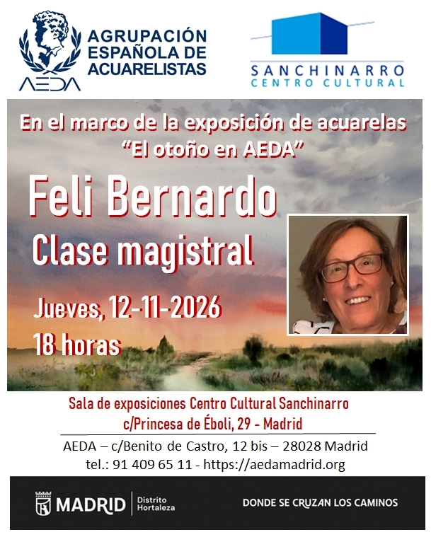 MASTER CLASS DE ACUARELA 